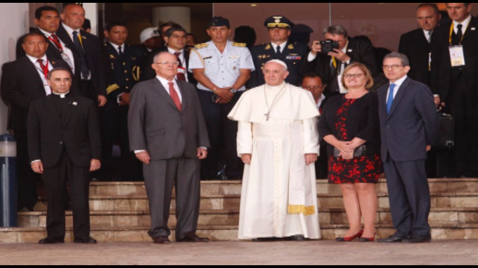 Kuczynski tras despedir al Papa Francisco: "Ha sido una gran visita para el Perú"                                                                     
